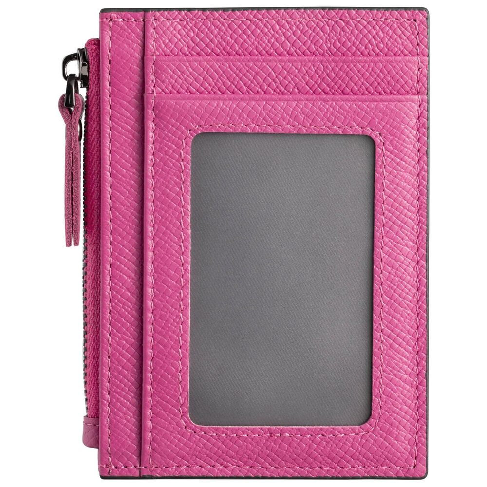 7399 Slim Wallet Small Leather RFID Blocking Credit Card Holder Minimalist